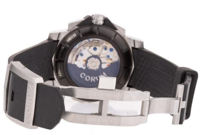 Corum Admirals Cup Challenger Chrono Split-Seconds 44 Replica watch 986.581.98/F371 AN52